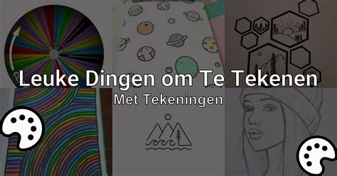 leuke ideeën dingen om te tekenen als je je verveelt|50 eenvoudige dingen om te tekenen als je je verveelt